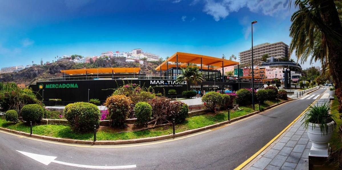 823 Estudio Con Terraza Puerto De La Cruz Martianez Eksteriør bilde