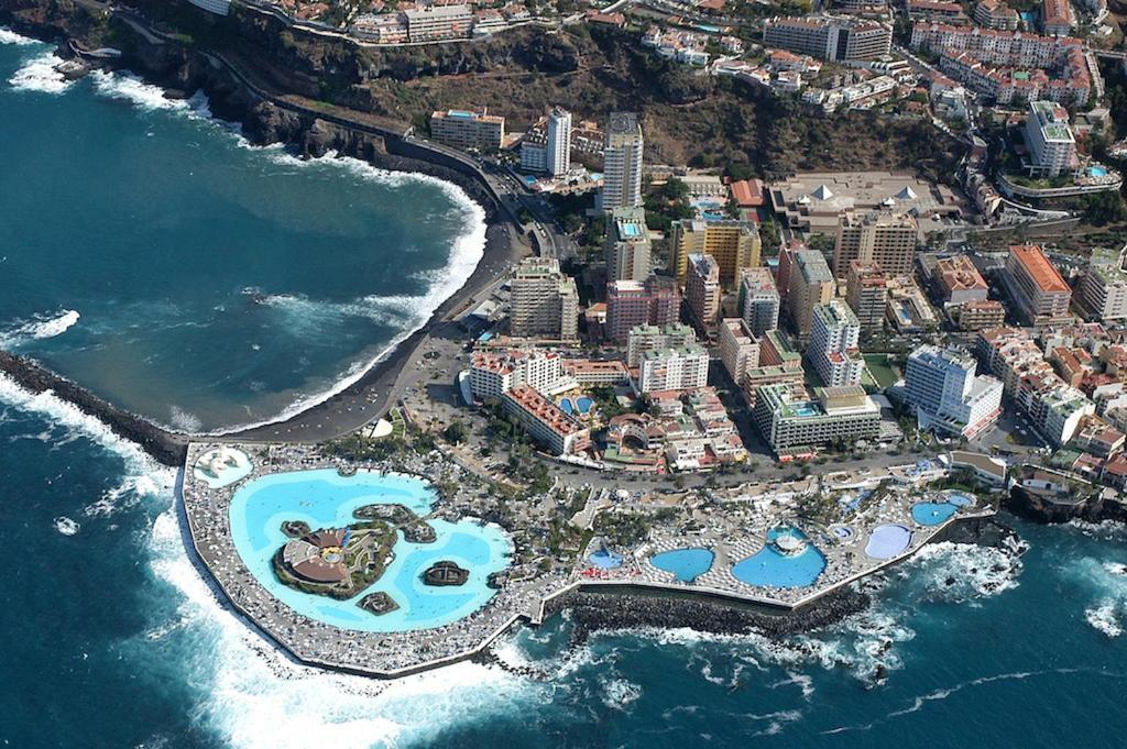 823 Estudio Con Terraza Puerto De La Cruz Martianez Eksteriør bilde