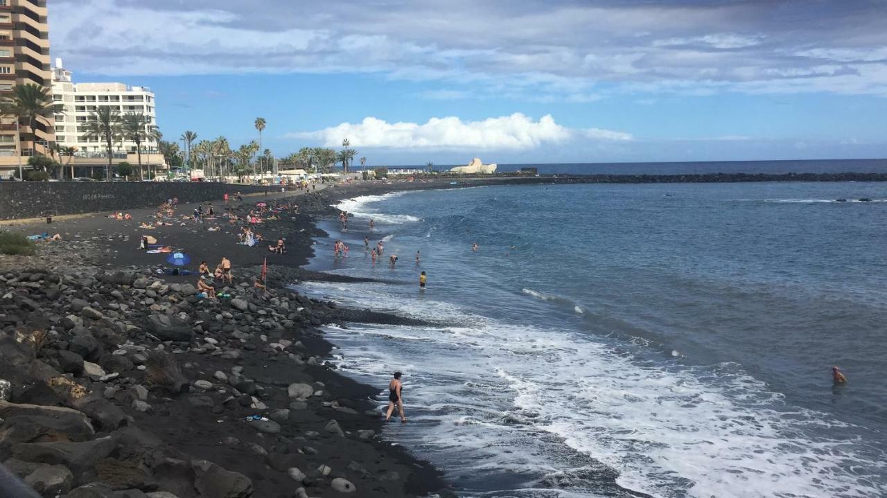 823 Estudio Con Terraza Puerto De La Cruz Martianez Eksteriør bilde