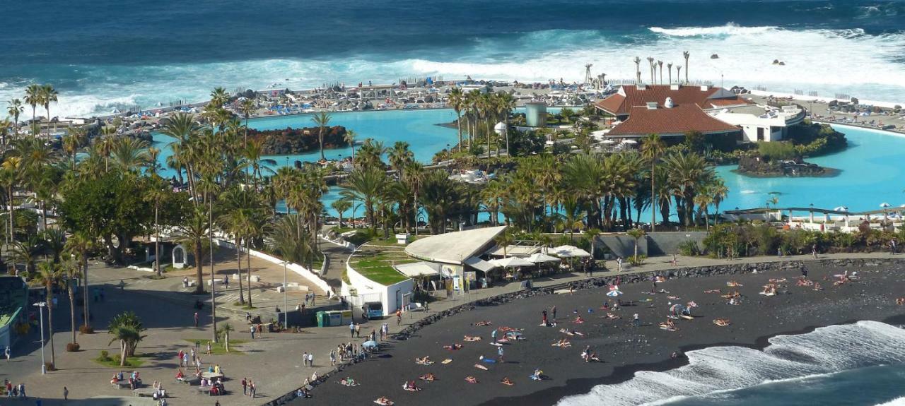 823 Estudio Con Terraza Puerto De La Cruz Martianez Eksteriør bilde
